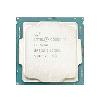 intel core i7 8700 計5個セット Intel Core i7-8700 8th Generation Tray - Walmart.com